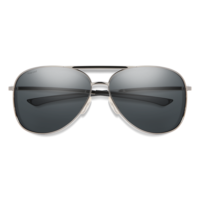 Smith Serpico 2 Sunglasses-Silver/Gray Polar