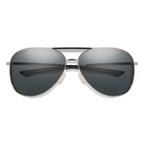 Smith Serpico 2 Sunglasses-Silver/Gray Polar