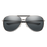 Smith Serpico 2 Sunglasses-Silver/Gray Polar