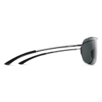 Smith Serpico 2 Sunglasses-Silver/Gray Polar