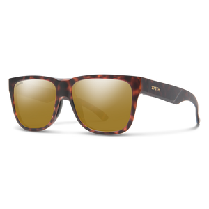 Smith Lowdown 2 Sunglasses-Matte Tortoise/ChromaPop Polar Brown