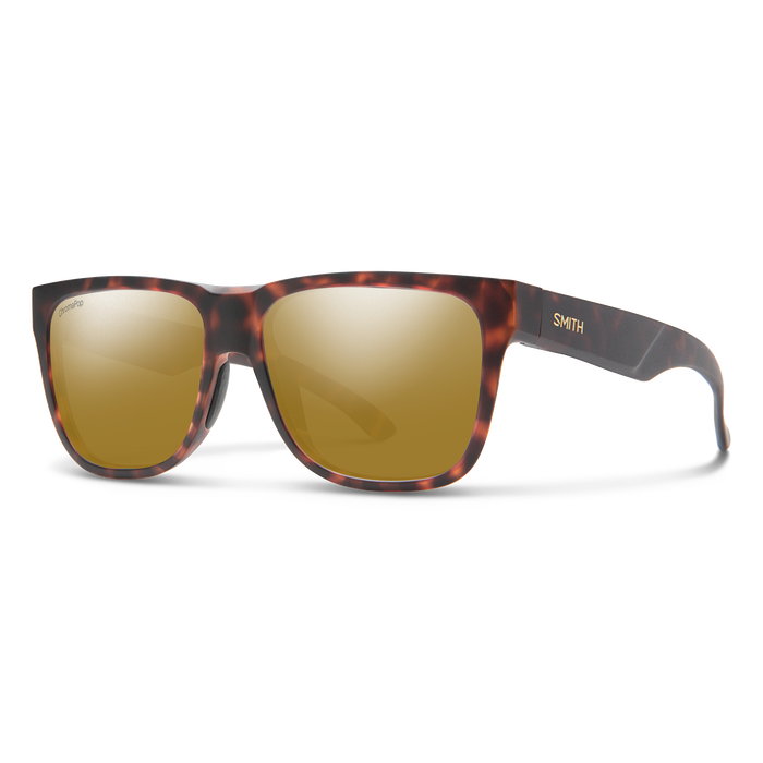 Smith Lowdown 2 Sunglasses-Matte Tortoise/ChromaPop Polar Brown