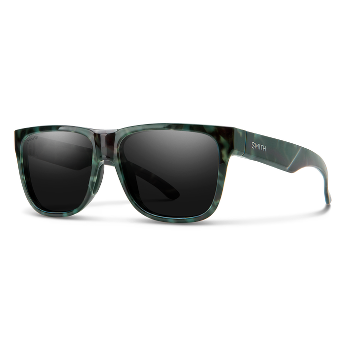Smith Lowdown 2 Sunglasses-Camo Tort/Chromapop Black Polar