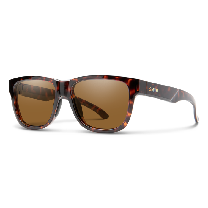 Smith Lowdown Slim 2 Sunglasses-Tort/Brown Polar
