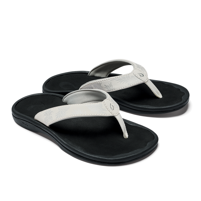 Olukai Ohana Sandal Bright White Hua REAL Watersports
