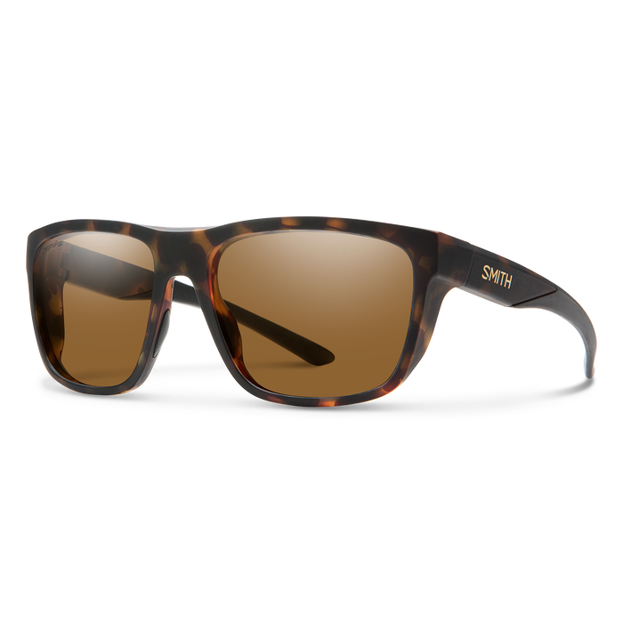 Smith Barra Sunglasses-Matte Tort/Chromapop Brown Polar