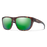 Smith Barra Sunglasses-Mtt Trt/Chromapop Grn Mirr Polar