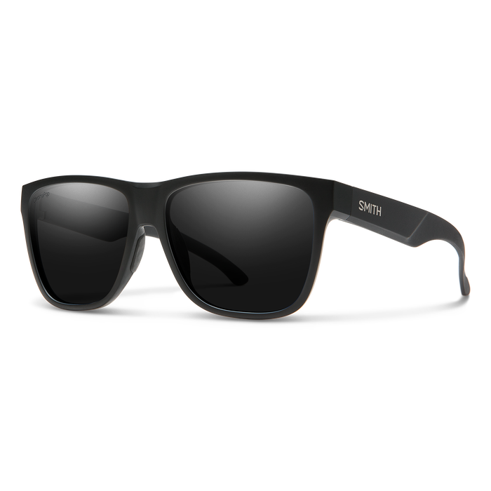 Smith Lowdown XL 2 Sunglasses-Matte Black/CP Polar Black