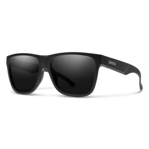 Smith Lowdown XL 2 Sunglasses-Matte Black/ChromaPop Polar Black