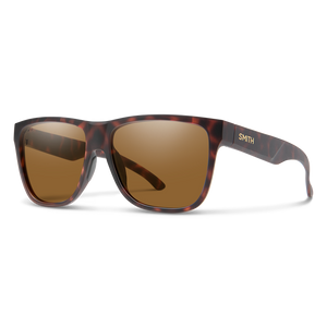 Smith Lowdown XL 2 Sunglasses-Matte Tortoise/ChromaPop Polar Brown