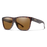 Smith Lowdown XL 2 Sunglasses-Matte Tortoise/ChromaPop Polar Brown