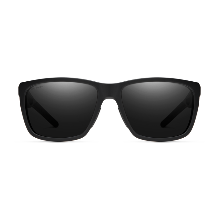 Smith Longfin  Sunglasses-Mt Blk/Chromapop Black Polar