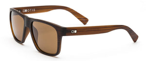 Otis Life On Mars Sunglasses-WoodlandMatte/L.I.T Polar Brown