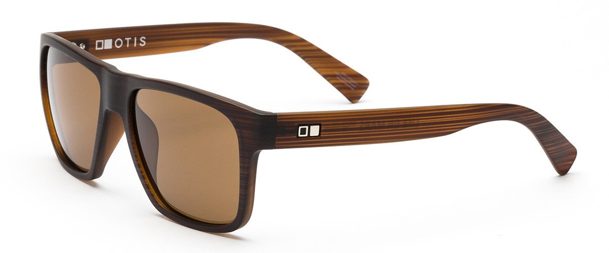 Otis Life On Mars Sunglasses-WoodlandMatte/L.I.T Polar Brown