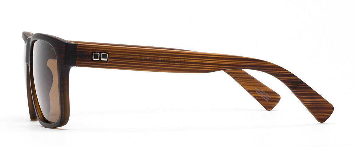 Otis Life On Mars Sunglasses-WoodlandMatte/L.I.T Polar Brown