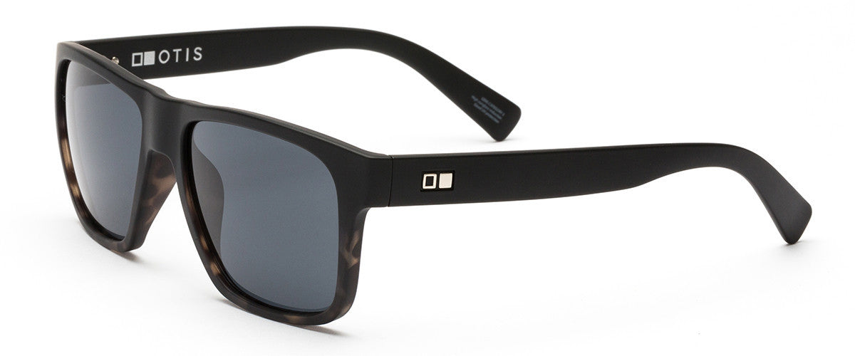 Otis Life On Mars Sunglasses-Matte Black Tort/Grey Polar