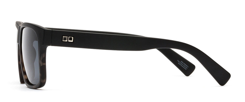 Otis Life On Mars Sunglasses-Matte Black Tort/Grey Polar