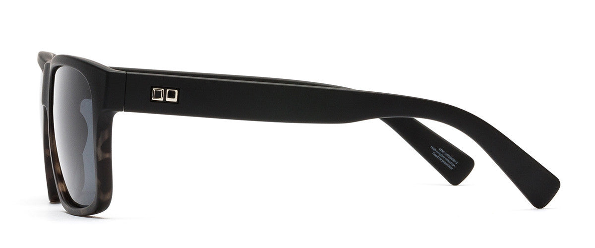Otis Life On Mars Sunglasses-Matte Black Tort/Grey Polar