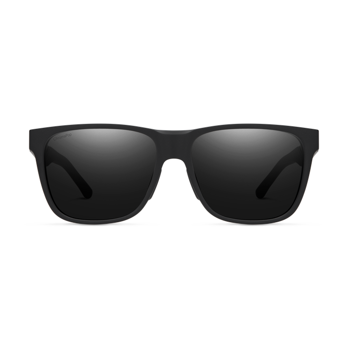 Smith Lowdown Steel Sunglasses-Mt Blk/Chromapop Black Polar