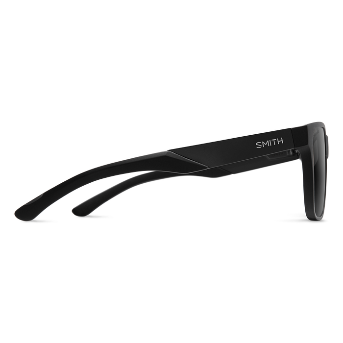 Smith Lowdown Steel Sunglasses-Mt Blk/Chromapop Black Polar