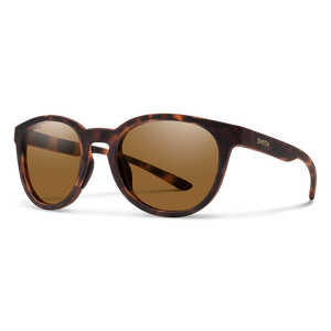 Smith Eastbank Core Sunglasses-Matte Tort/Brown Polar