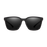 Smith Shoutout Sunglasses-Matte Black/ChromaPop Polar Black