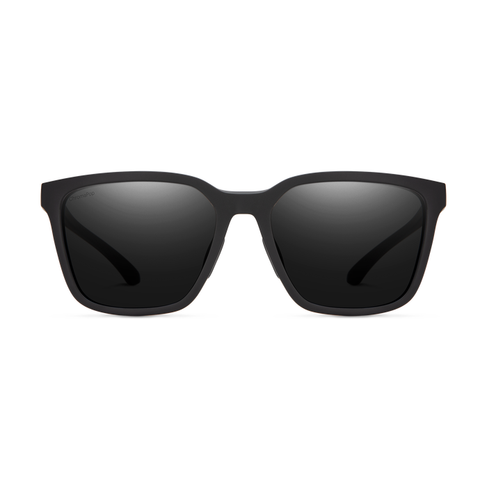 Smith Shoutout Sunglasses-Matte Black/ChromaPop Polar Black