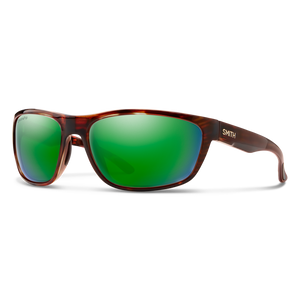 Smith Redding Sunglasses-Tort/Chromapop Glass Grn Mirr Polar