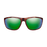 Smith Redding Sunglasses-Tort/Chromapop Glass Grn Mirr Polar