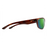 Smith Redding Sunglasses-Tort/Chromapop Glass Grn Mirr Polar
