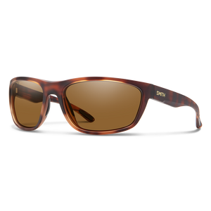 Smith Redding Sunglasses-Matte Tort/Chroma Gl Brn Polar