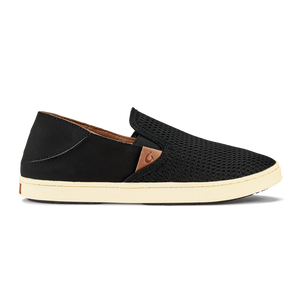 Olukai Pehuea Shoe-Black/Black