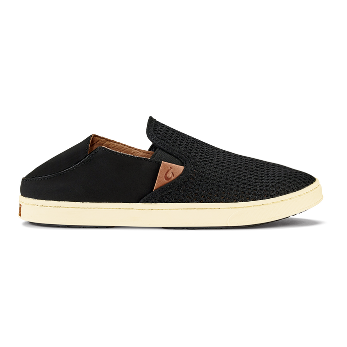 Olukai Pehuea Shoe-Black/Black