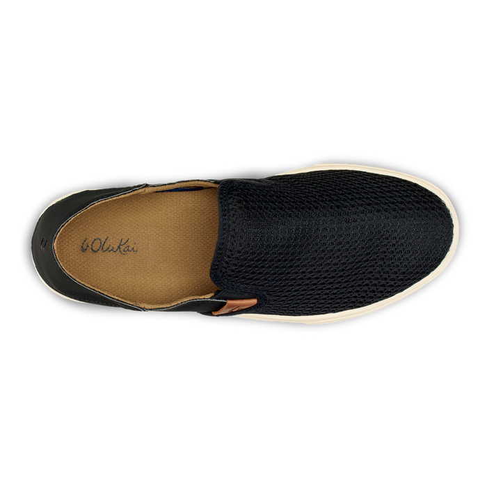 Olukai Pehuea Shoe-Black/Black