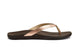 Olukai Ho'opio Leather Sandal-Copper/Dk Java