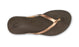 Olukai Ho'opio Leather Sandal-Copper/Dk Java
