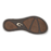 Olukai Ho'Opio Leather Sandal-Bubbly/Dk Java