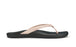 Olukai Ho'opio Sandal-Petal Pink Metallic/Black