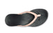 Olukai Ho'opio Sandal-Petal Pink Metallic/Black