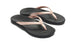 Olukai Ho'opio Sandal-Petal Pink Metallic/Black