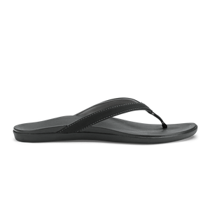 Olukai Ho'opio Sandal-Onyx/Onyx