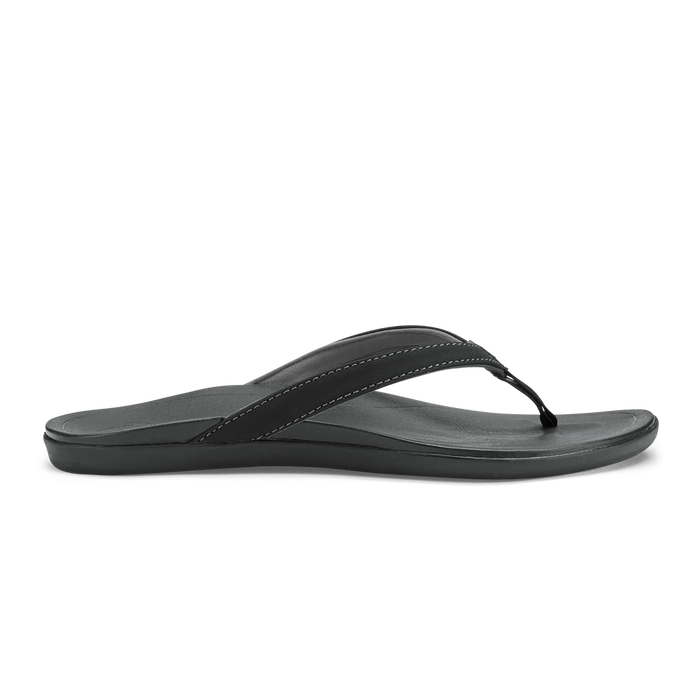 Olukai Ho'opio Sandal-Onyx/Onyx