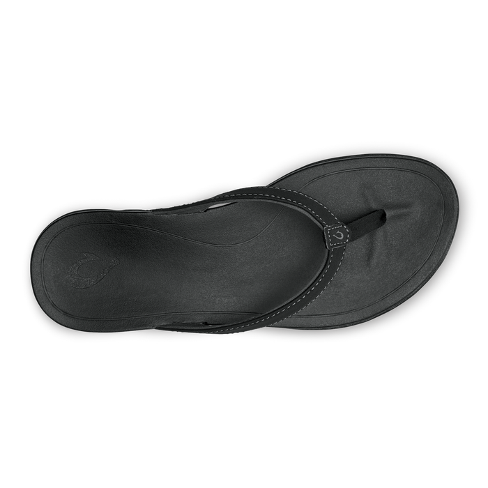 Olukai Ho'opio Sandal-Onyx/Onyx