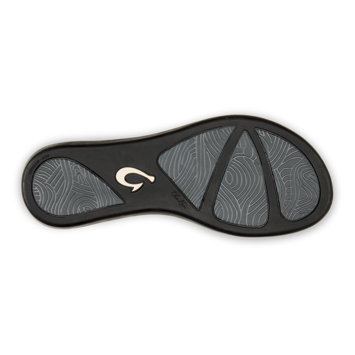 Olukai Ho'opio Sandal-Onyx/Onyx