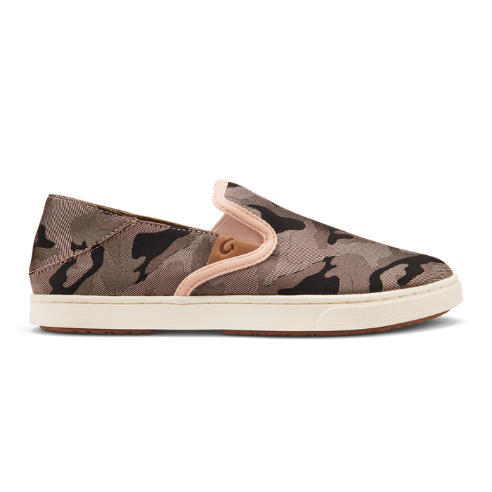 Olukai Pehuea Pa'I Shoe-Soft Pink/Ke Au Camo