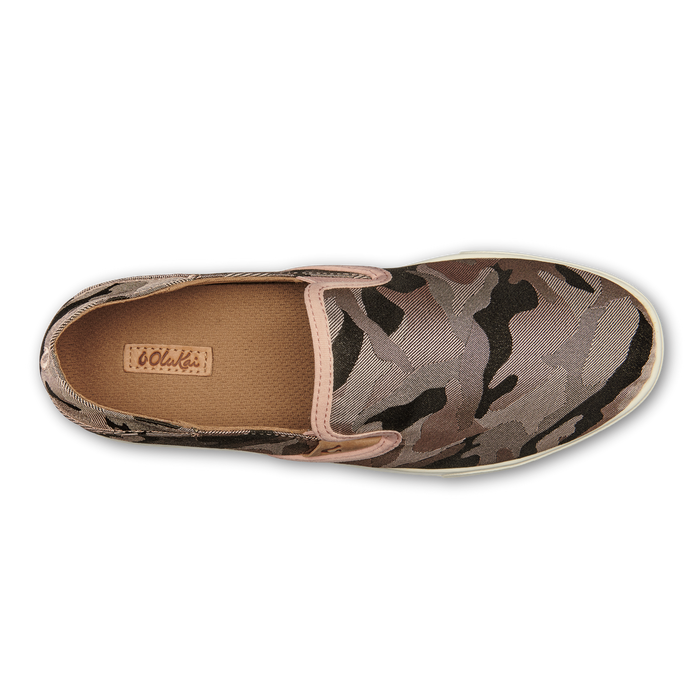 Olukai Pehuea Pa'I Shoe-Soft Pink/Ke Au Camo