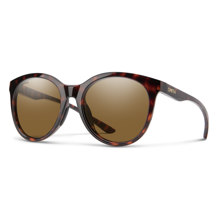 Smith Bayside Sunglasses-Tort/Chromapop Brown Polar