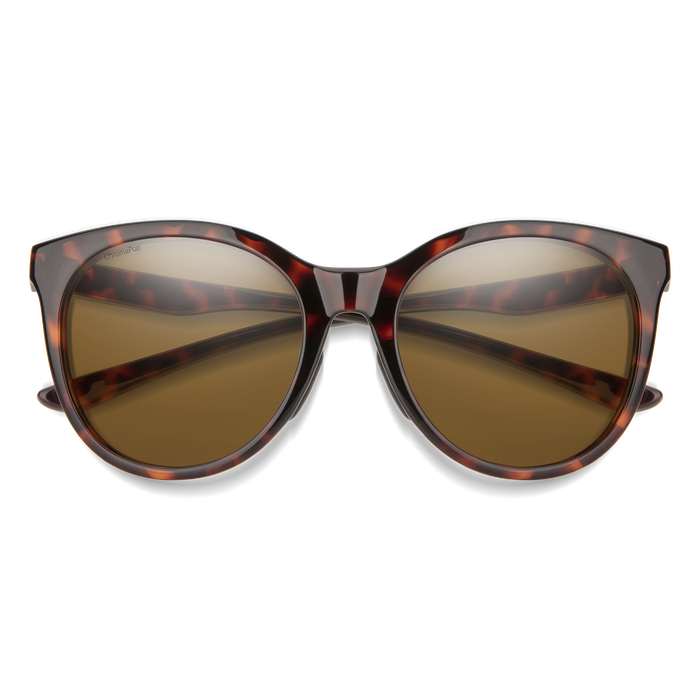 Smith Bayside Sunglasses-Tort/Chromapop Brown Polar
