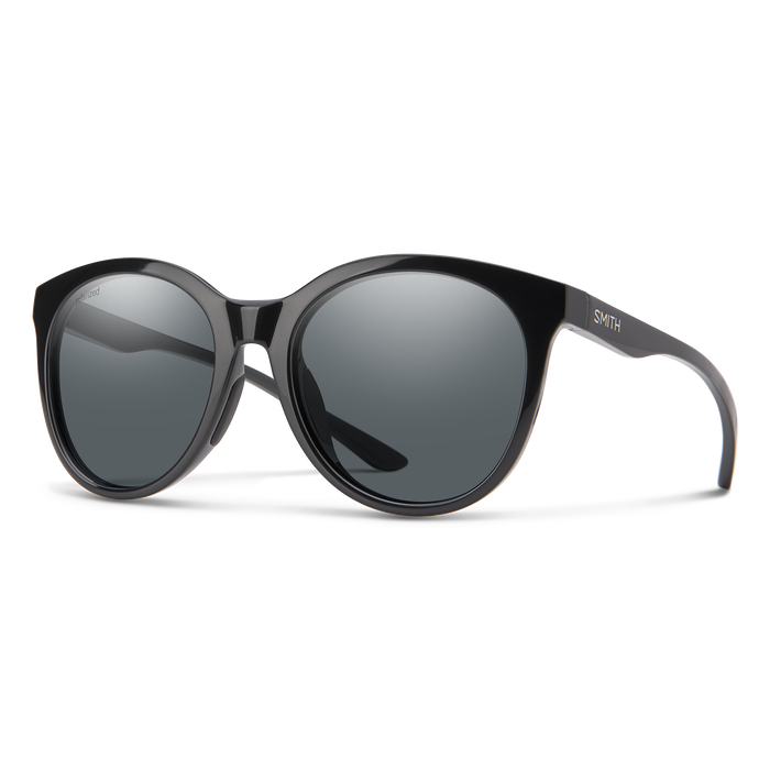 Smith Bayside Sunglasses-Black/Grey Polar