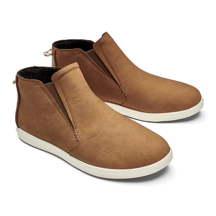 Olukai Hawai'iloa Manu Hope Boot-Fox/Off White